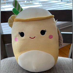 Squishmallow Medina the lemonade drink plush